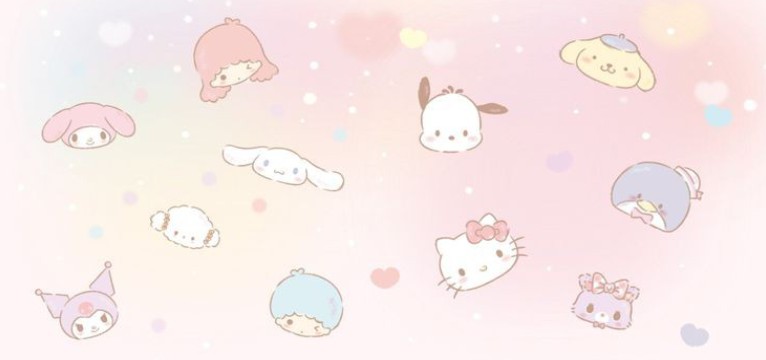 sanrio pack friends