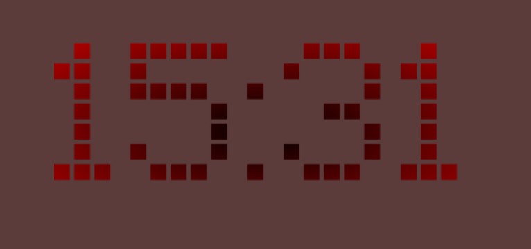 time widget 