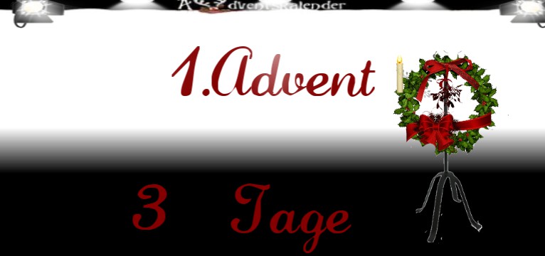 Counter Adventskalender  1