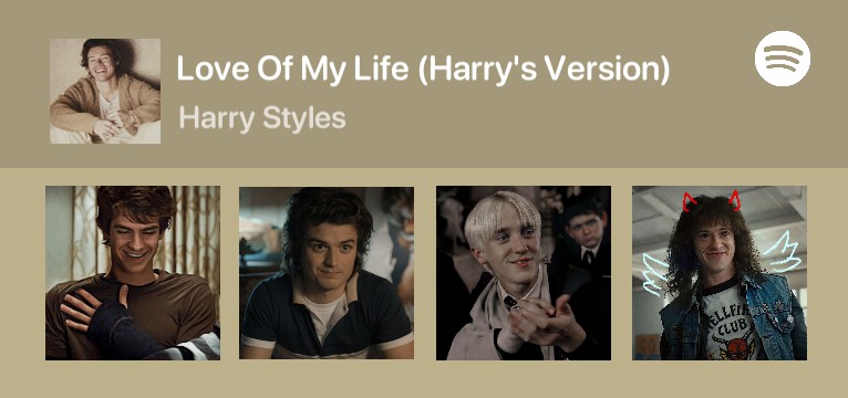 spotify Harrys version 