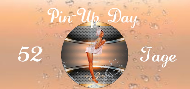Counter Shower Pin Up 