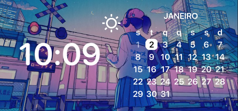 calendar, weather