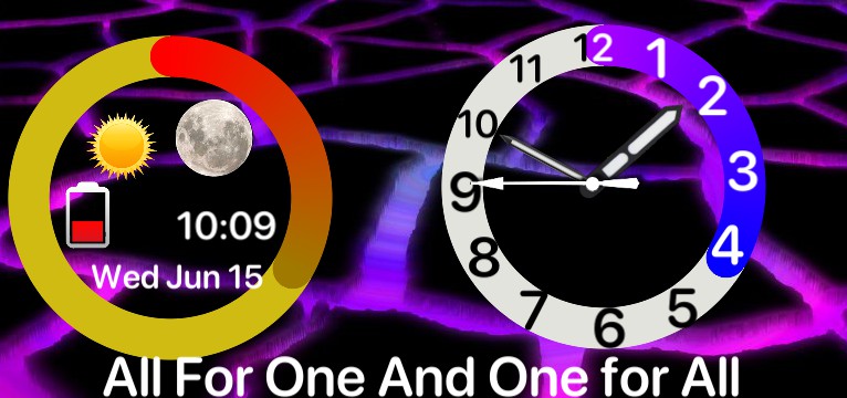2 Rings Widget