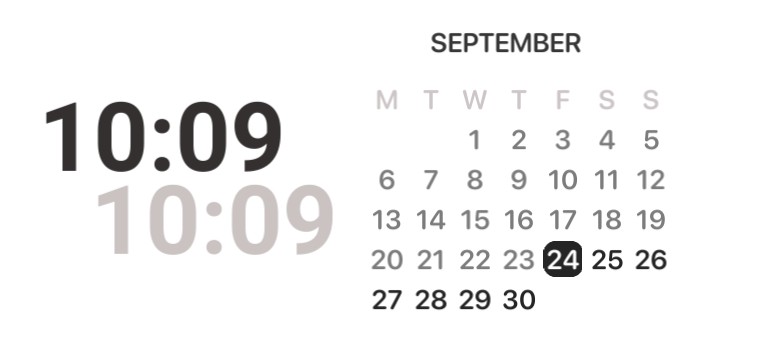 calender time reminder