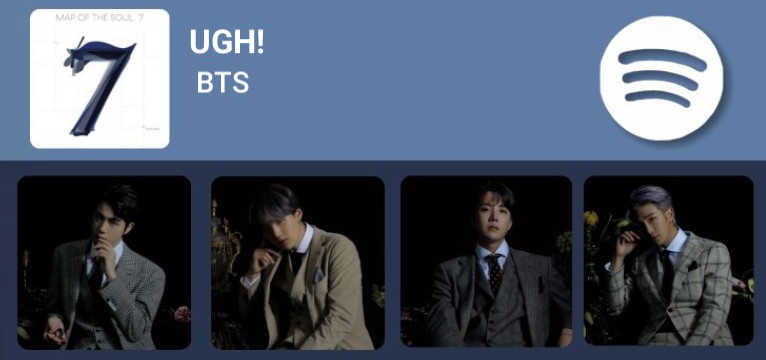 Spotify bts