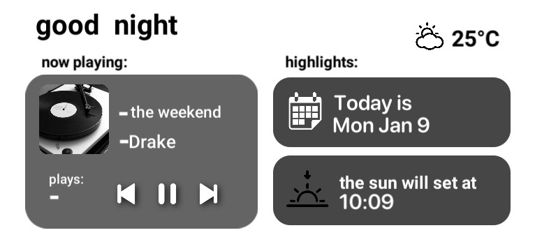 iOS System widget Copy
