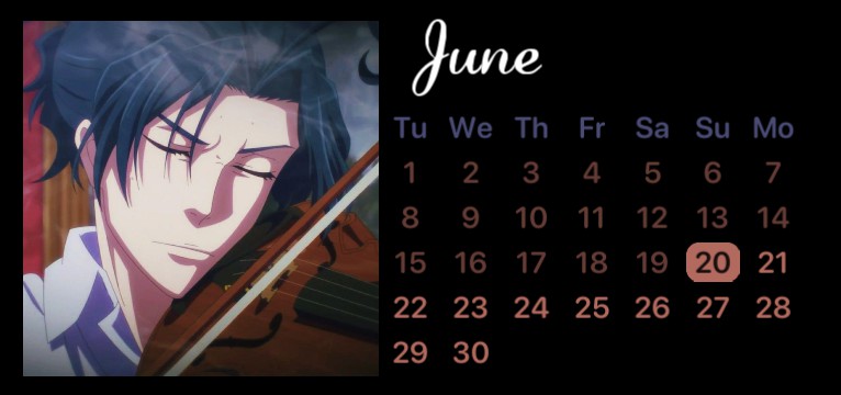 calendar 