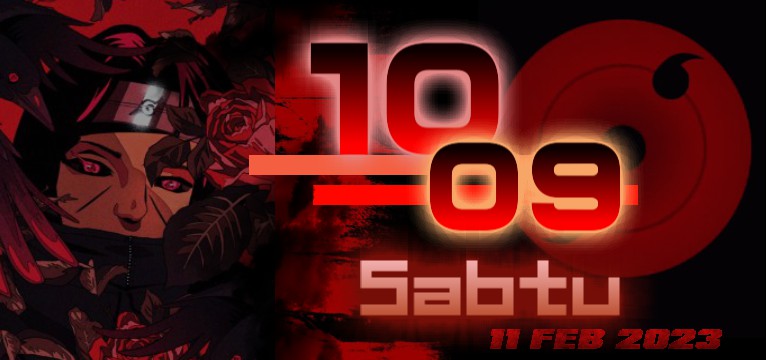 Uchiha Itachi Grunge Widget
