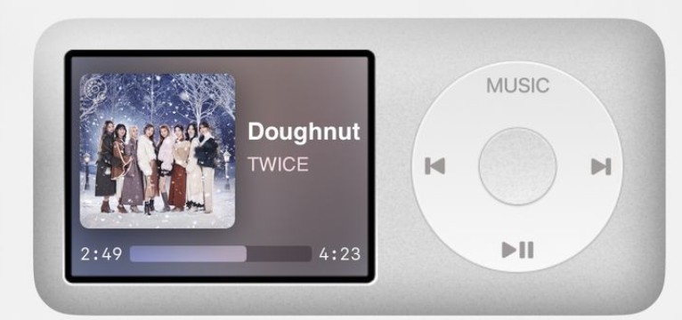 Twice Doughnut