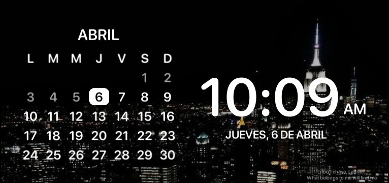Vals Calendar 