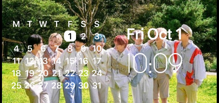 ATEEZ CALENDAR