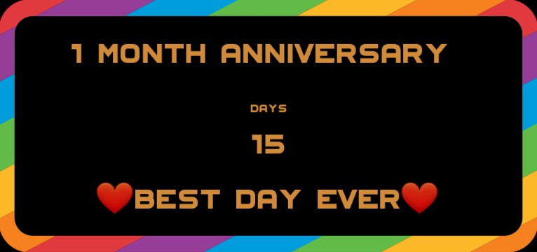COUNTDOWN BABY