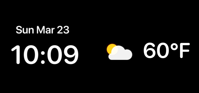 current weather 