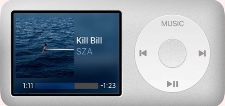 iPod player