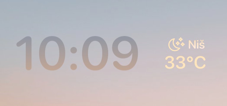 MiUI Clock