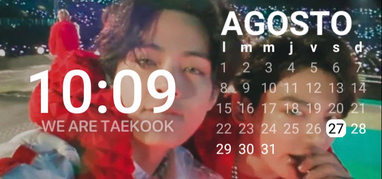 Taekook widget