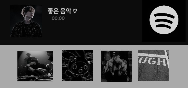  Spotify Dark-Kpop 00:00 suga