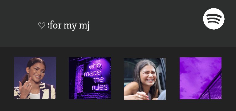 spotify widget