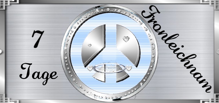 Counter Diamond Peace hellblau 