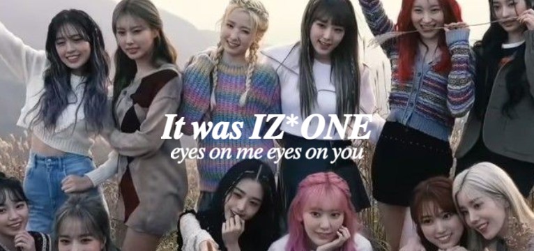 It was Izone