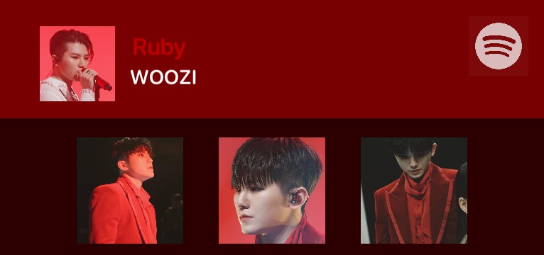 Woozi ruby