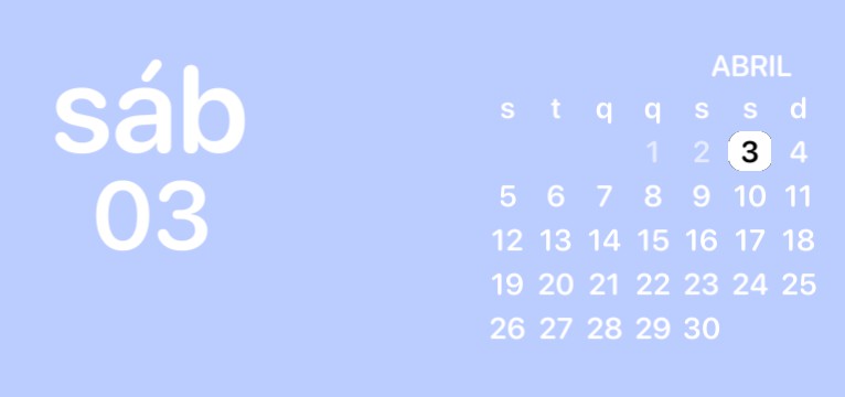 Purple calendar of Homescreen Sailor Moon