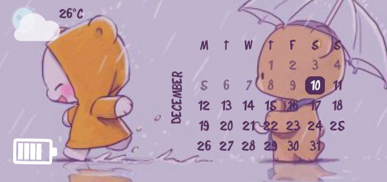 rainy day