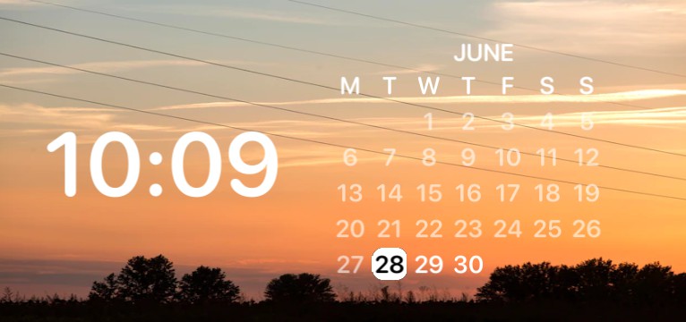 time and date