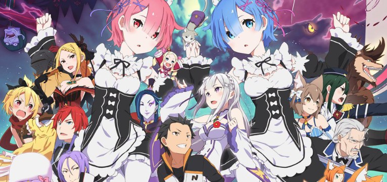 Re:Zero Baner