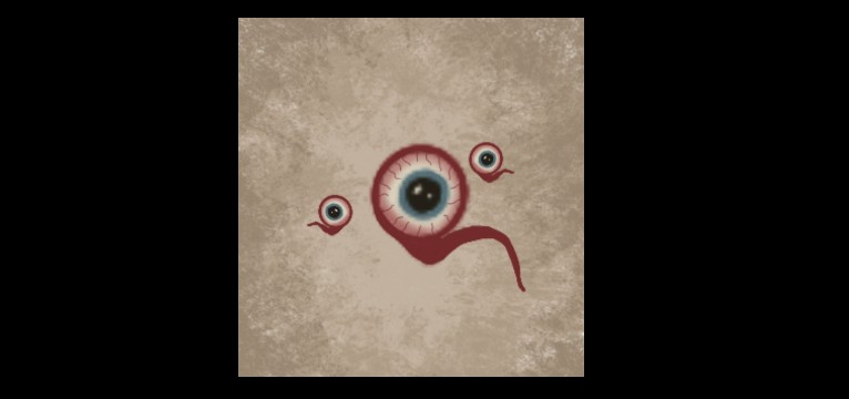 Floating eyeballs