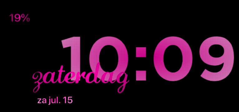 pink & black :D