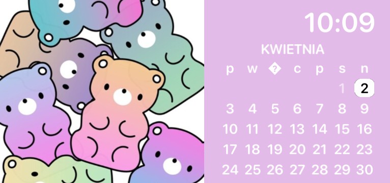 gummy bears calendar