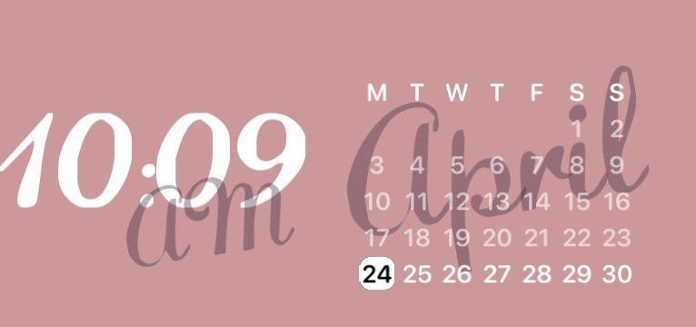 homescreen widget