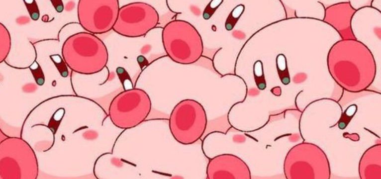 Cute Kirby Banner