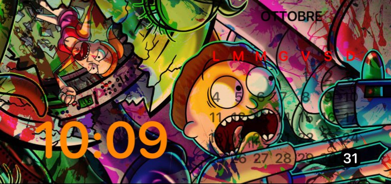 rick and morty gggg