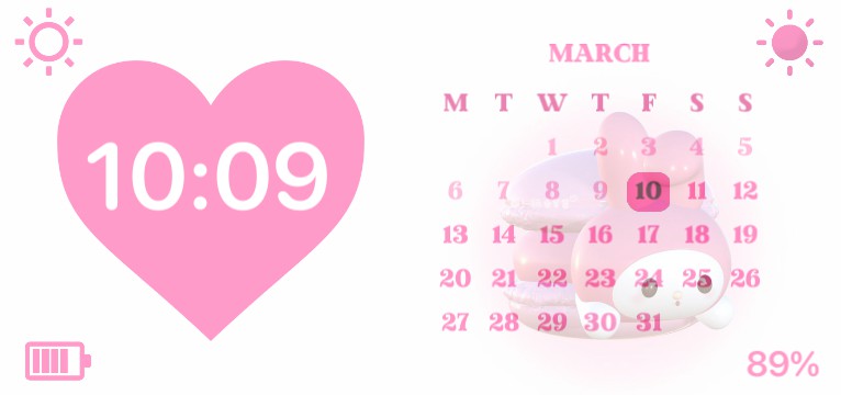 my melody time and date 