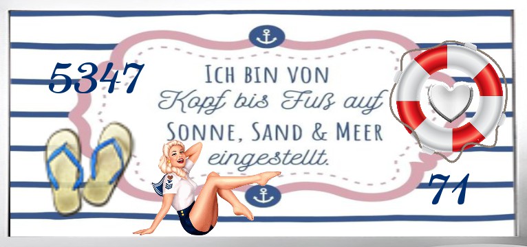 Herzschlag Schritte Kuestenkind 