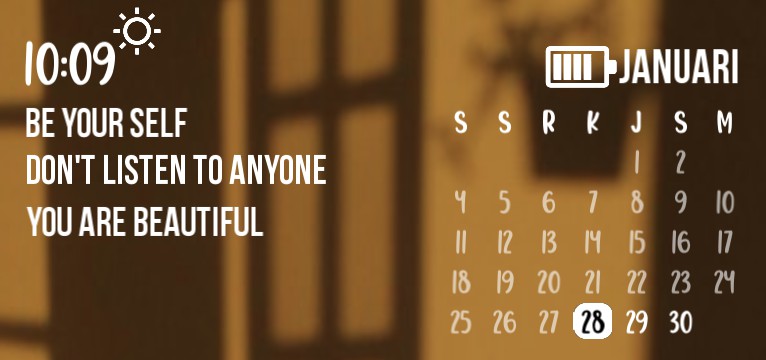 brownie calendar