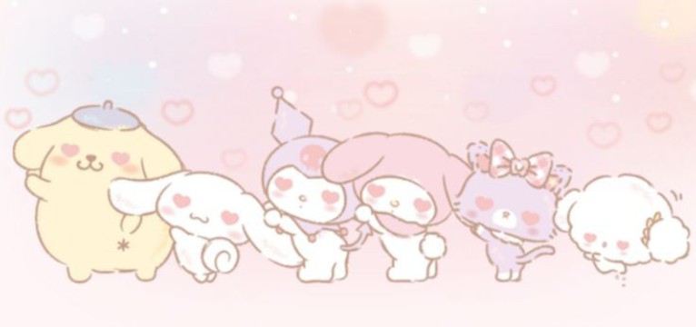 sanrio large widget