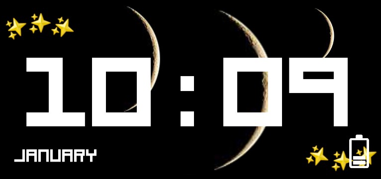 three moons