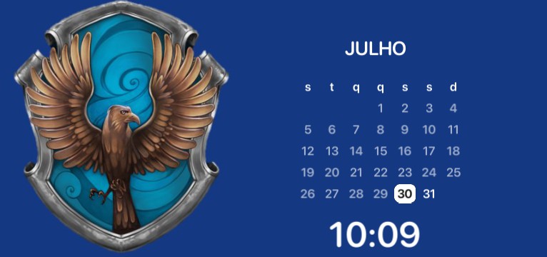 Ravenclaw calendar