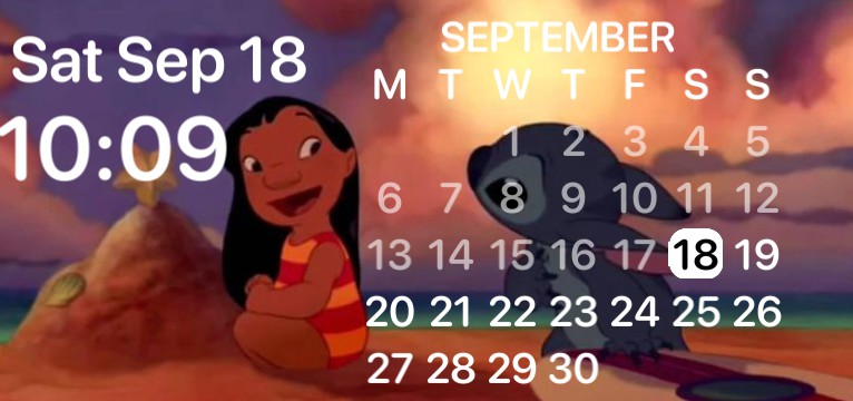 lilo stitch beach