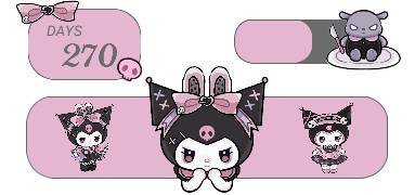 Kuromi widget