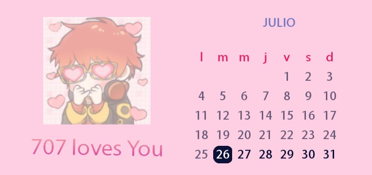 707 love