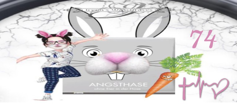 Herzschlag Angsthase 