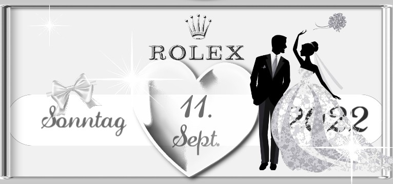 R...x Hochzeitstag 