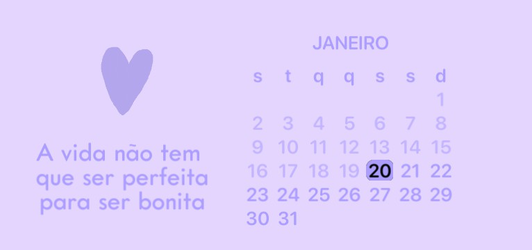 Widget calendrio redmi 10s