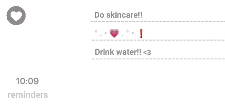  reminders 