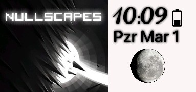 Nullscapes