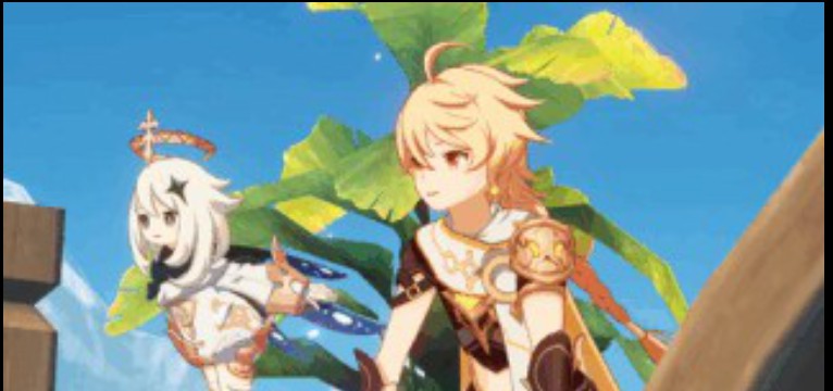 AETHER AND PAIMON WIDGET